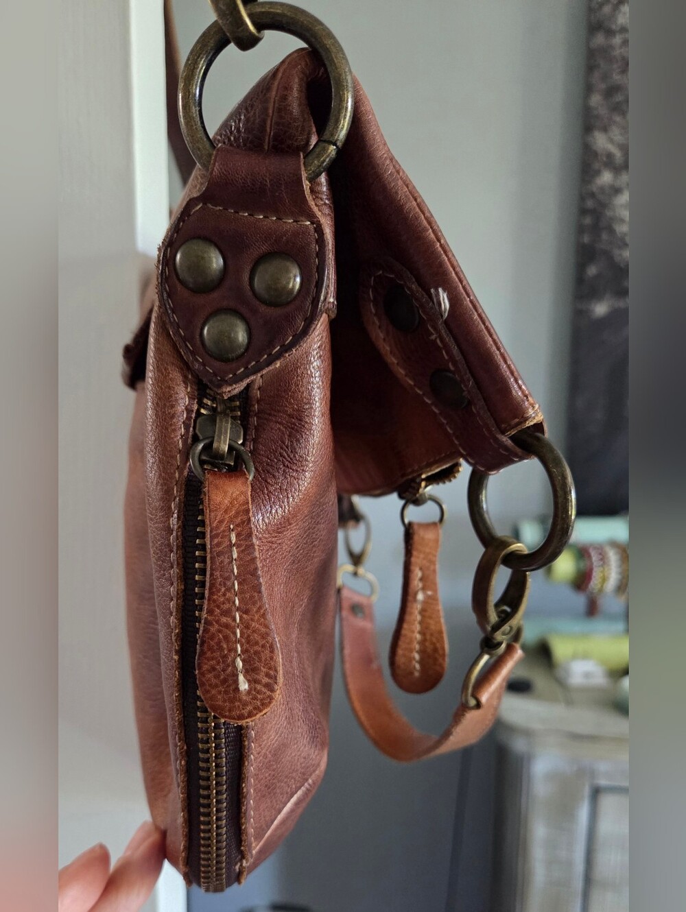 Bed Stu Tahiti Crossover Bag - Picture 3 of 13